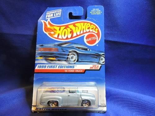 Hot Wheels Hotwheels 1956 Ford Truck